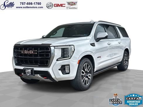 Certified 2024 GMC Yukon XL AT4 w/ AT4 Premium Plus Package AWD/4WD image 1