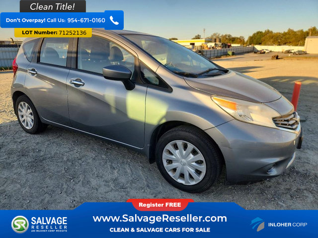 Used 2015 Nissan Versa Note S Plus w/ Chrome Package FWD image 5