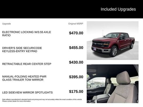 New 2026 Ford F150 XLT w/ XLT Chrome Appearance Package AWD/4WD image 10
