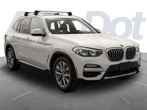 Used 2019 BMW X3 xDrive30i w/ Driving Assistance Package AWD/4WD image 4