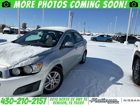 Used 2012 Chevrolet Sonic LS image 1