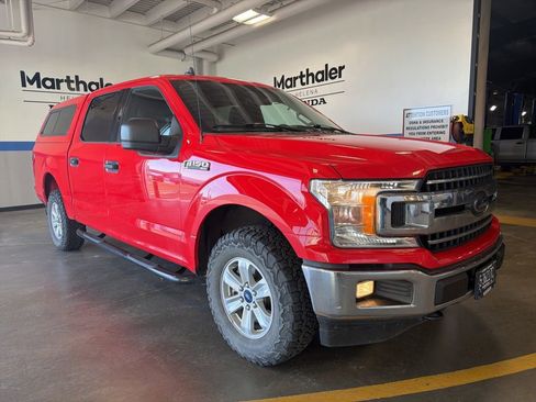 Used 2020 Ford F150 XLT AWD/4WD image 3