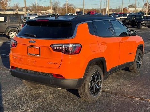 New 2026 Jeep Compass Limited image 3