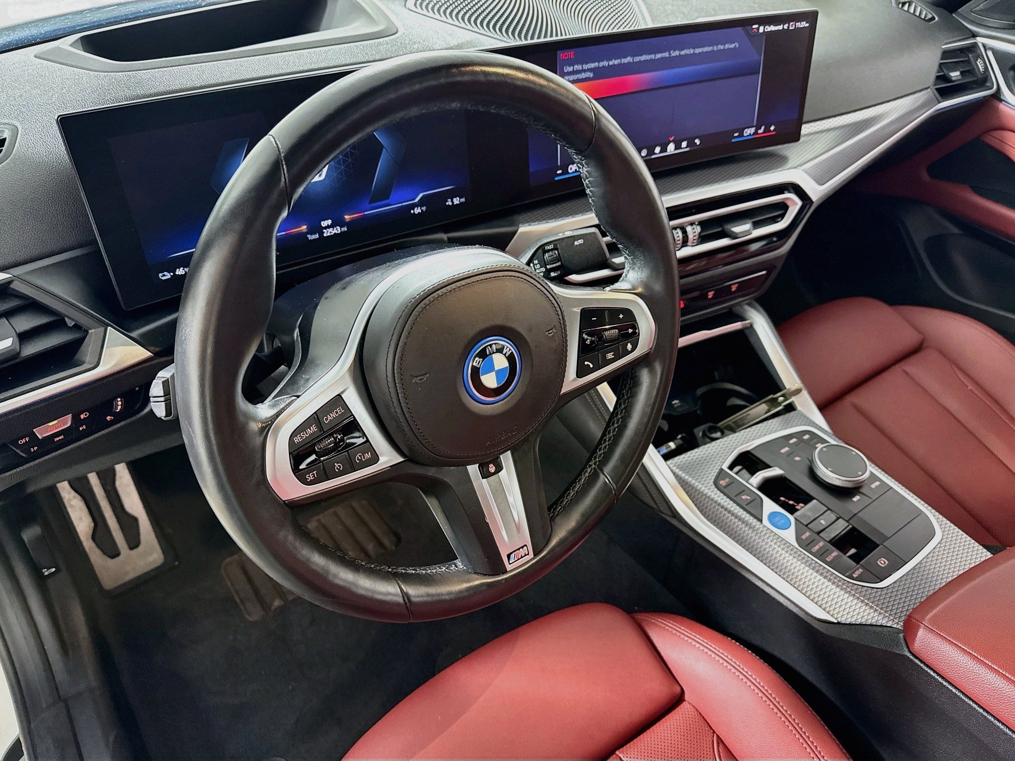 Used 2024 BMW i4 xDrive40i w/ M Sport Package AWD/4WD image 13