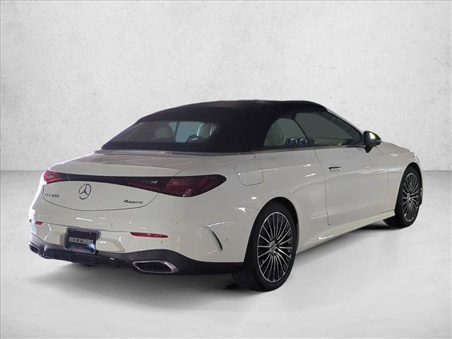 New 2027 Mercedes-Benz CLE 450 4MATIC Cabriolet image 2