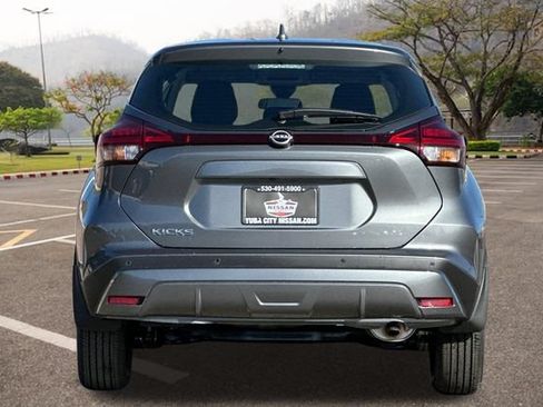 Certified 2025 Nissan Kicks Play S FWD image 4