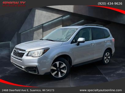 Used 2018 Subaru Forester 2.5i Premium