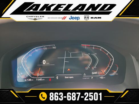 Used 2025 BMW 840i Convertible w/ M Sport Professional Package RWD image 28