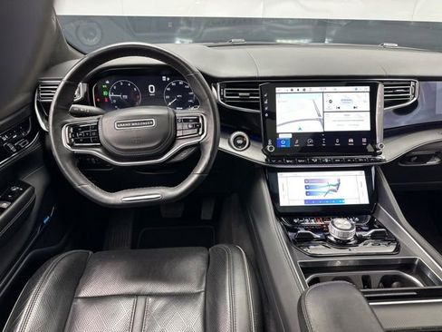 Certified 2024 Jeep Grand Wagoneer L Series II w/ Quick Order Packagew 28T AWD/4WD image 36