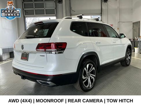 Used 2023 Volkswagen Atlas SEL image 34