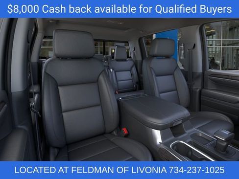 New 2026 Chevrolet Silverado 1500 LTZ w/ LTZ Premium Package AWD/4WD image 16