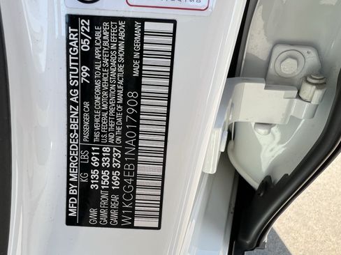 Used 2022 Mercedes-Benz EQS 580 4MATIC Sedan image 37