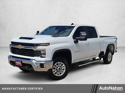 Certified 2024 Chevrolet Silverado 2500 LT