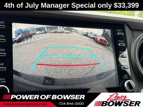 Used 2021 Toyota Tacoma TRD Sport w/ Technology Package AWD/4WD image 16