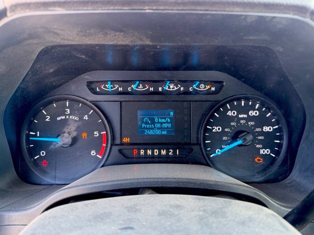 Used 2017 Ford F550 4x4 Regular Cab Super Duty image 8