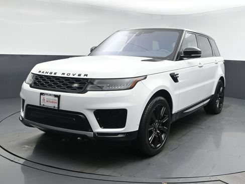 Used 2021 Land Rover Range Rover Sport HSE Silver Edition AWD/4WD image 1