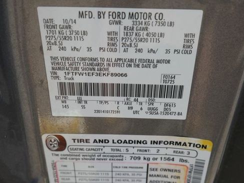 Used 2014 Ford F150 STX w/ Equipment Group 201A Mid AWD/4WD image 25