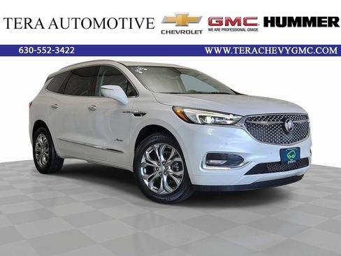 Certified 2021 Buick Enclave Avenir w/ Avenir Technology Package image 1