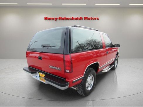 Used 1992 Chevrolet Blazer K1500 4WD image 8