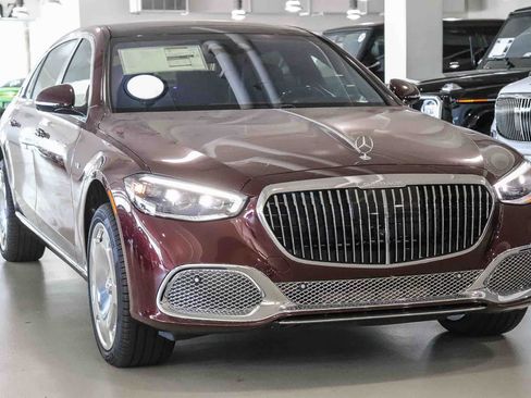 New 2026 Mercedes-Benz Maybach S 680 4MATIC image 5
