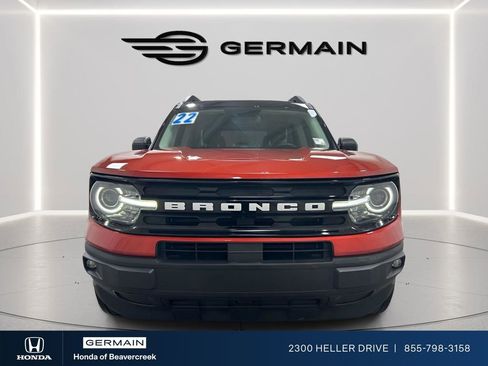 Used 2022 Ford Bronco Sport Outer Banks AWD/4WD image 2