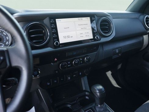 Used 2022 Toyota Tacoma TRD Sport w/ Technology Package RWD image 26