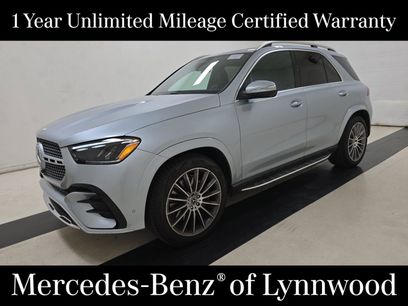 Used 2025 Mercedes-Benz GLE 450 4MATIC w/ AMG Line Exterior