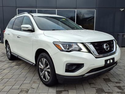 Certified 2018 Nissan Pathfinder S