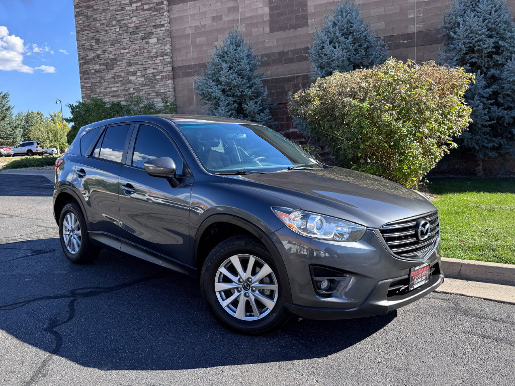 Used 2016 MAZDA CX-5 Touring w/ Bose/Moonroof Package AWD/4WD image 2