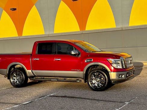 Used 2017 Nissan Titan Platinum Reserve image 5