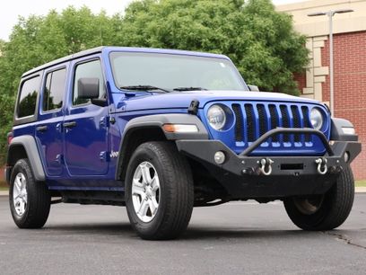 Used 2018 Jeep Wrangler Unlimited Sport S