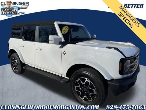 Used 2023 Ford Bronco Outer Banks image 1