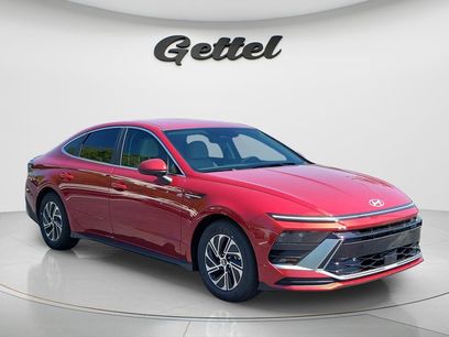 New 2026 Hyundai Sonata Blue