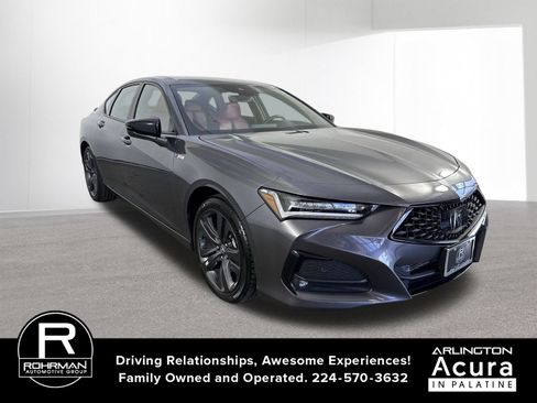 Certified 2023 Acura TLX SH-AWD w/ A-SPEC Pkg image 3