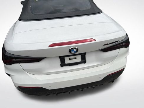 Used 2021 BMW 430i Convertible w/ M Sport Package RWD image 6