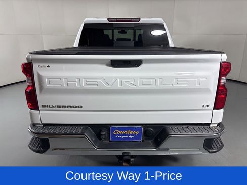 Used 2021 Chevrolet Silverado 1500 LT w/ Convenience Package II RWD image 9