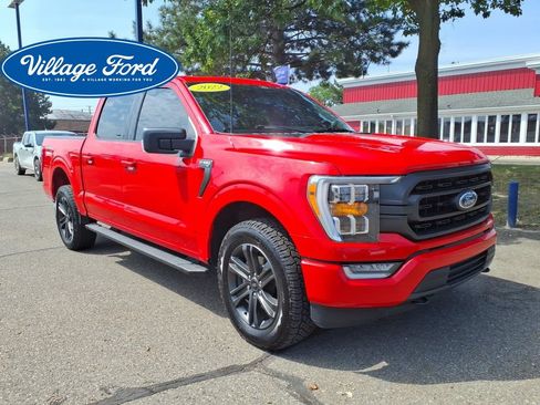 Certified 2022 Ford F150 XLT w/ Equipment Group 302A High AWD/4WD image 3
