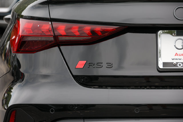 Certified 2025 Audi RS 3 AWD/4WD image 23