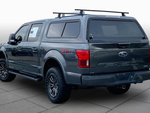 Used 2018 Ford F150 Lariat AWD/4WD image 12
