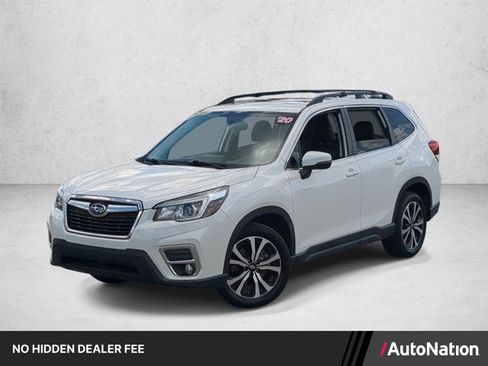 Used 2020 Subaru Forester Limited w/ Popular Package #3 AWD/4WD image 1