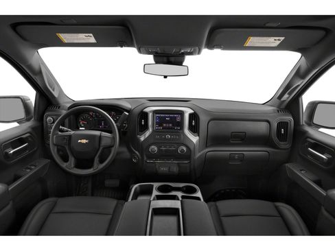 Used 2024 Chevrolet Silverado 1500 Custom AWD/4WD image 5