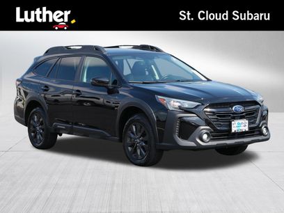 Certified 2025 Subaru Outback Onyx Edition w/ Tech Package 3