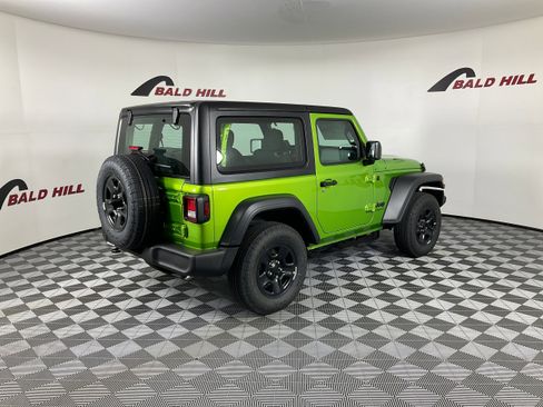 New 2026 Jeep Wrangler Sport image 6