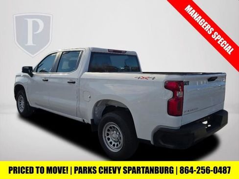 New 2024 Chevrolet Silverado 1500 W/T image 10