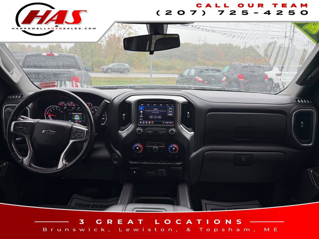Used 2020 Chevrolet Silverado 1500 RST w/ All-Star Edition AWD/4WD image 14