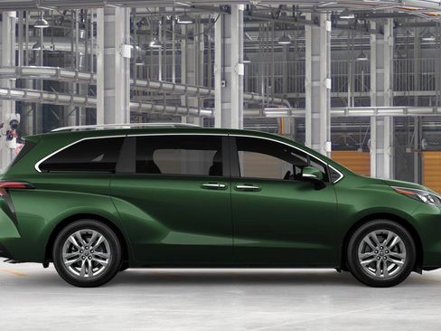New 2026 Toyota Sienna Limited FWD image 12