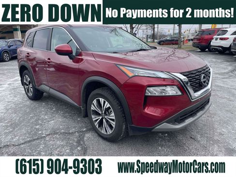 Used 2023 Nissan Rogue SV image 1