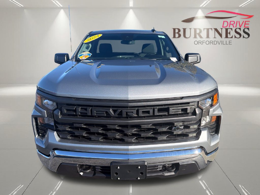 Certified 2024 Chevrolet Silverado 1500 W/T w/ WT Value Package AWD/4WD image 3
