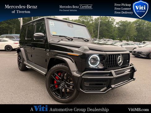 Certified 2023 Mercedes-Benz G 63 AMG 4MATIC image 1