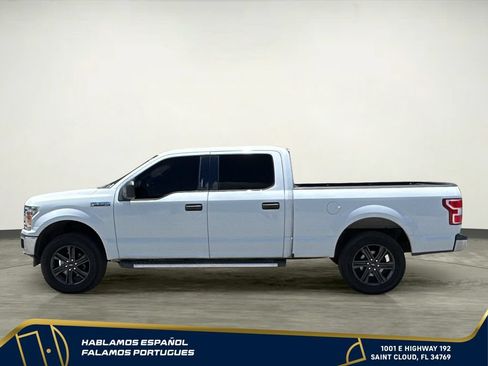 Used 2018 Ford F150 XLT AWD/4WD image 3